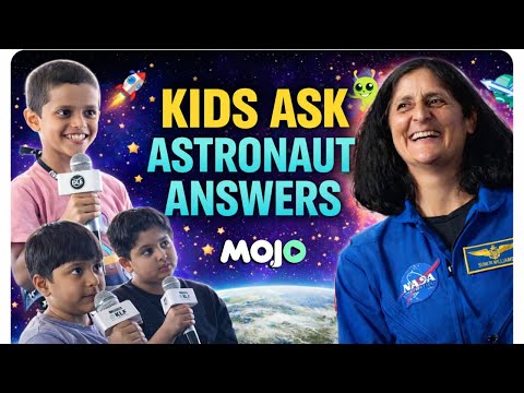 KLF 2026 | 8-Year-Old Kids Ask Sunita Williams Questions That Will Blow Your Mind | Barkha Dutt