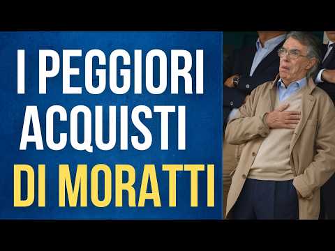 MORATTI'S WORST PURCHASES FOR INTER!