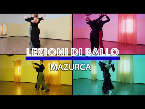 LEZIONI DI BALLO - La mazurca