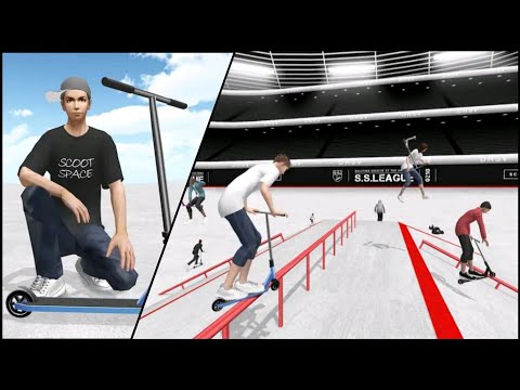 Scooter Space Gameplay FHD - YouTube