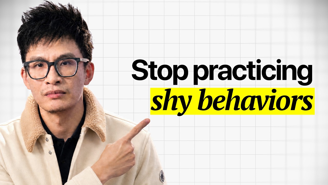 You're Naturally Shy... So Here's How to Actually Be Confident