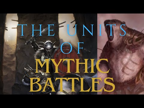 The Units Of Mythic Battles | Bödvar Vs. Brunhild