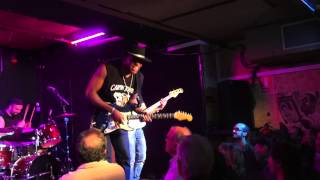 Carvin Jones - bis including "Born Under A Bad Sign"... [adrid 3/XI/2012]