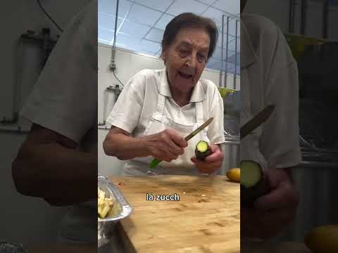 Oggi verdure al forno  #nonna #ricetta #italia