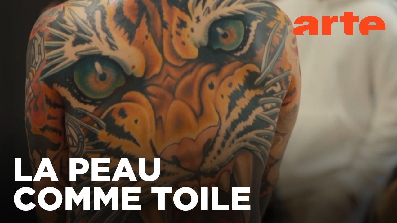 Tatouages : l’art dans la peau | Twist | ARTE