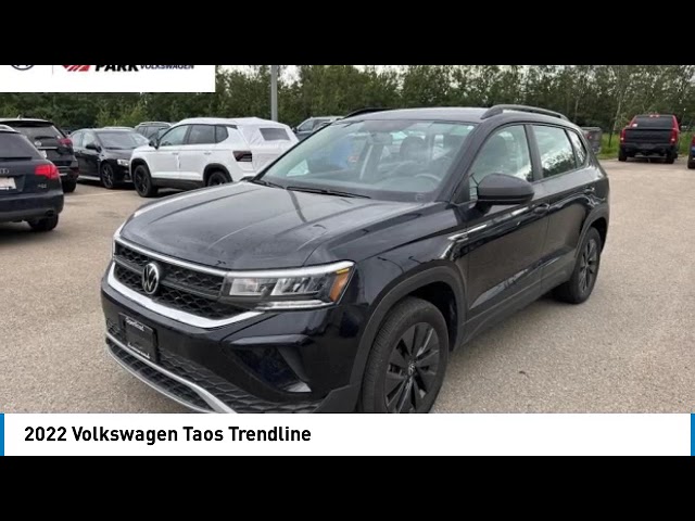 2022 Volkswagen Taos Trendline | VW CERTIFIED | HEATED SEATS in Cars & Trucks in Strathcona County