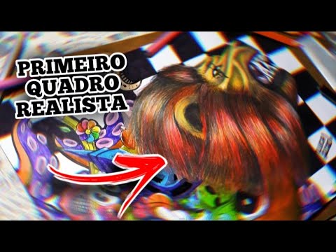 MEU PRIMEIRO QUADRO REALISTA