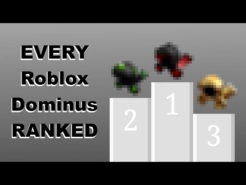 All Roblox Dominus Hats, RANKED