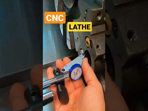 mori seiki Indicating turret bore CNC Lathe #shorts #cnc #cnclathe #moriseiki #cnctraining
