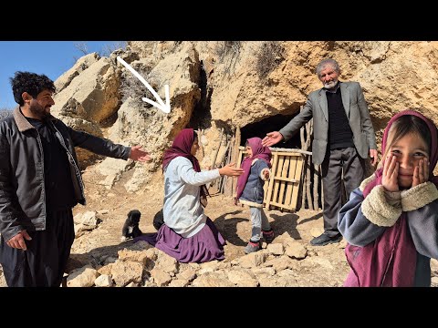 An old man freed a widow from prison and returned her to the arms of her daughter.