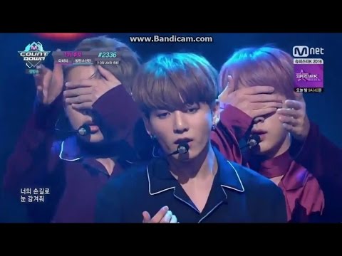 161020 BTS Blood Sweat & Tears (피땀눈물) M-Countdown