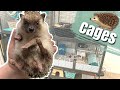 Cages for Hedgehogs