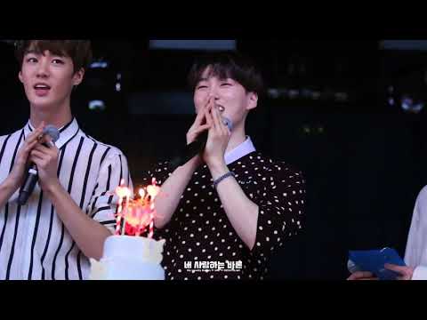 180427 B&Ay 합동 생일파티 직캠 [VAV 바론] #1