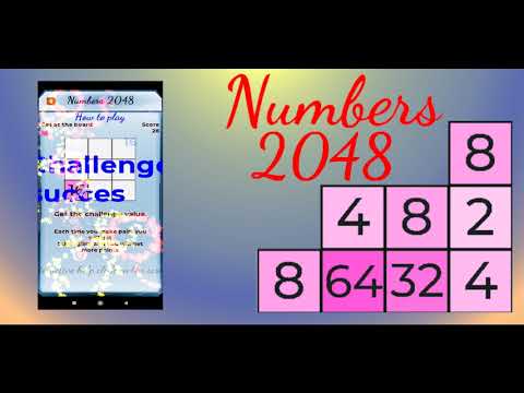 Numbers Make 2048