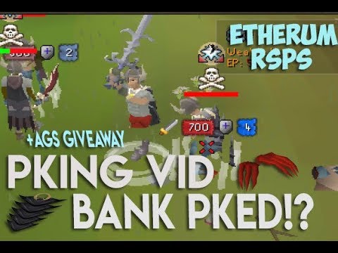 Etherum RSPS | PKING BANK LOOT?! | + AGS GIVEAWAY