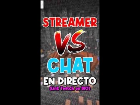 Ultimate Minecraft Showdown: Streamer vs Chat!!