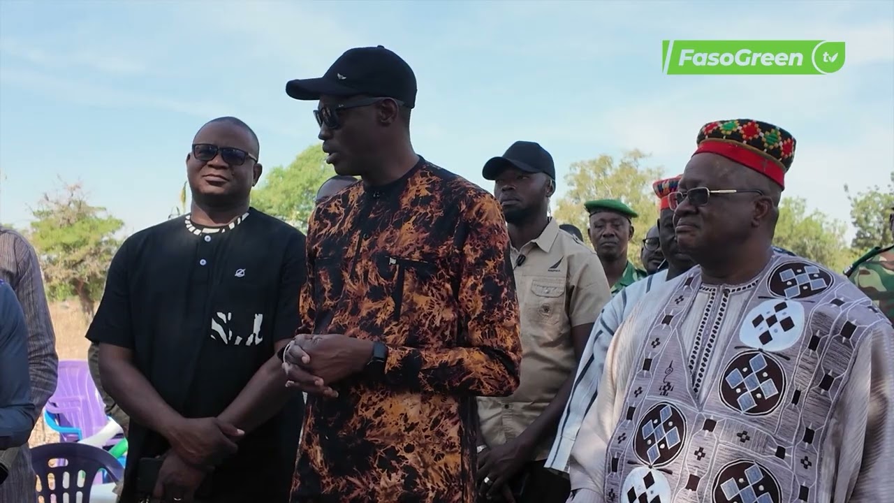 Initiative Life-AR: Le Ministre BARO fait le constat des réalisations dans la commune de Boussouma