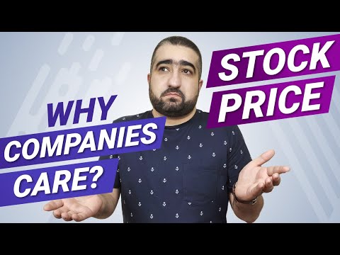 Why Do Companies Care About Their Stock Price ❓