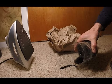 YouTube video about: How to get pumpkin out of carpet?