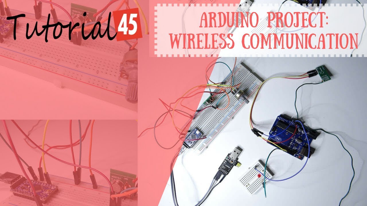 Arduino 433MHz radio communication project