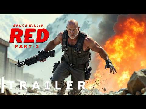 RED 3 | Teaser Trailer (2025) | Bruce Willis Returns