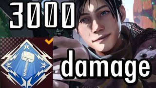 APEX レイスで初の3000ハンマー取れた