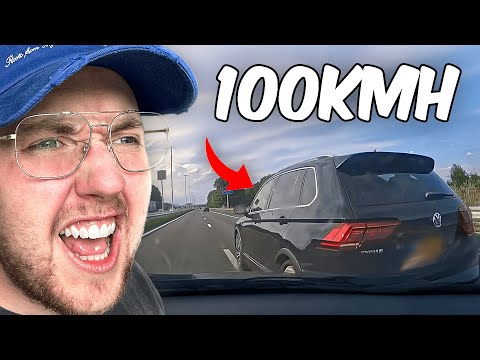 BORDSTEIN CRASH UND ROAD RAGE 🤬 | ZARBEX reagiert auf GERMAN DASHCAM