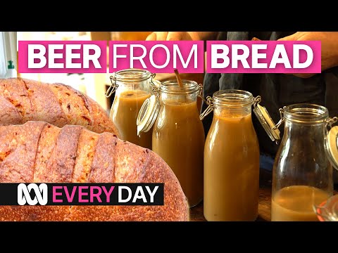 Turn your old bread into beer 🍞🍺 | Everyday | ABC Australia