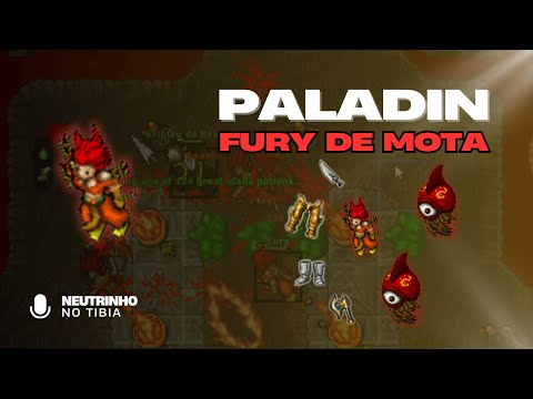TIBIA - FURY DE MOTA | PALADIN LEVEL 130+