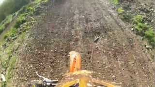 preview picture of video 'Four Marks track - May 2012 KTM SX125( GoPro HD Hero 2 )'