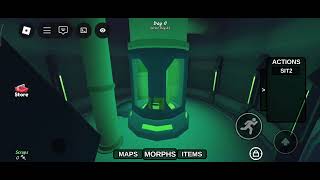 VIREI O CERVO DO ROBLOX NO JOGO ORIGINAL