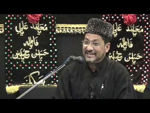 1440 - Shab 20th Safar - 30th Oct 2018 - Majalis by Maulana Abbas Ali Khoyee Sahab - MeM