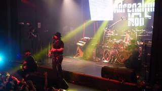 Adrenaline Mob   Crystal Clear   Carioca Club São Paulo Brasil   09 05 2015   emvgoes