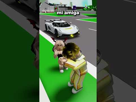 MI AMIGA ME DEJA POR UN MILLONARIO en Brookhaven #roblox #brookhaven  #robloxbrookhaven