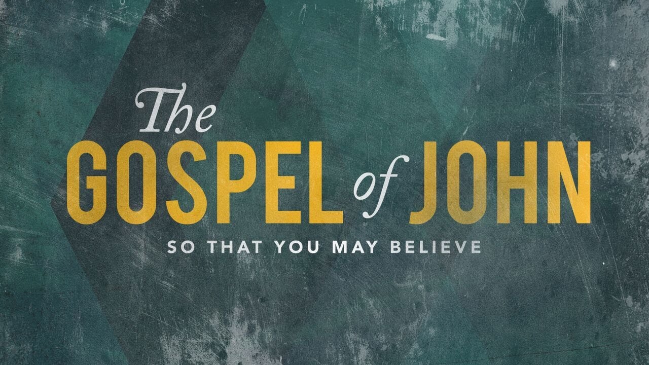 John--From Faith to Faith (John 21:20-25)