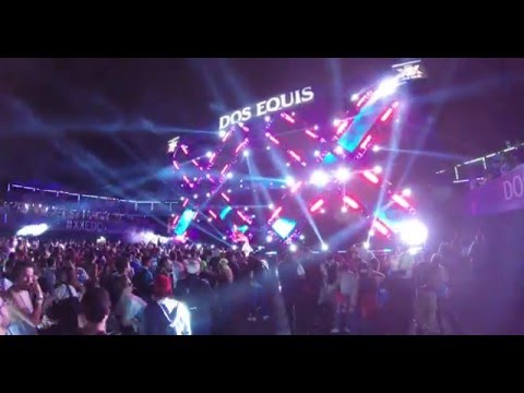 Toy Selectah - Ginza (Version Cumbia) @ EDC Mexico City Day 2, 2016