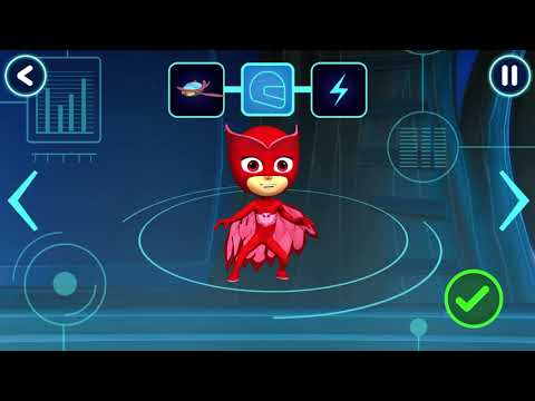 PJ Masks: Hero Academy 🎓 CREATE YOUR OWN RACE TRACKS w/ OWLETTE!