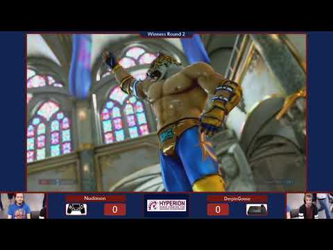 GG Bergen Laksevåg 24 - Nudimon vs DerpinGoose - Winners Semis - Tekken  7