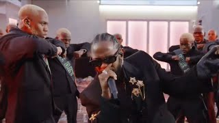 Kendrick Lamar M.A.A.D CITY/Alright performance at superbowl LVI 2022 halftime show