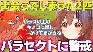 【ぽこあポケモン】パラセクトに対しめちゃくちゃ警戒するころさん【ホロライブ戌神ころね切り抜き】
