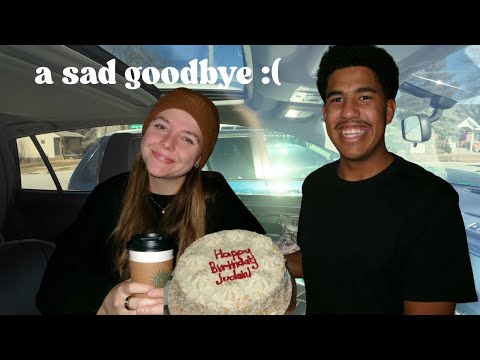 a VERY special day + a very sad goodbye 😭