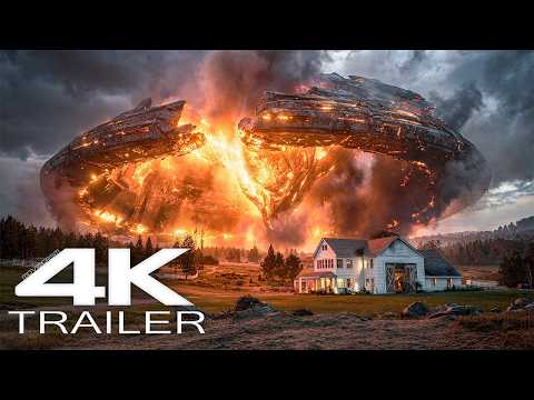 THE BUNKER Official Trailer (2026) New Sci-Fi Movies 4K