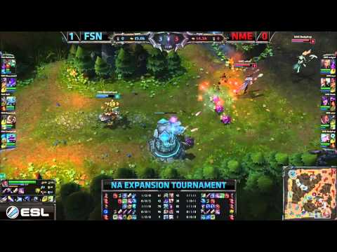 NA Expension tournament Team Fusion vs Enemy Esports | Game 2