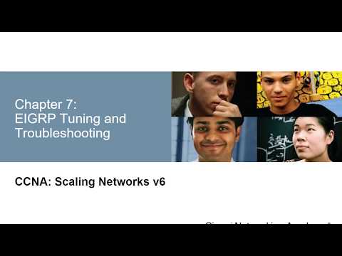 CCNA RS v6: SCAN - Module 7 , EIGRP Advanced