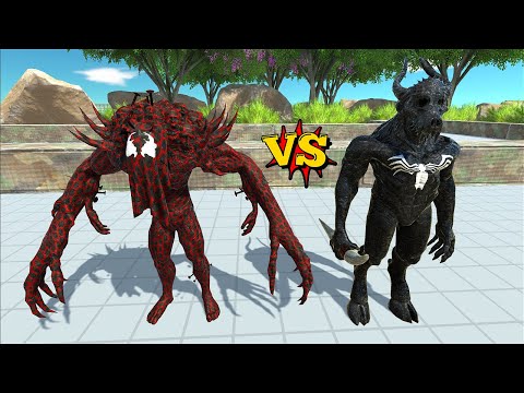 CARNAGE SCOURGE DEATH RUN - Animal Revolt Battle Simulator