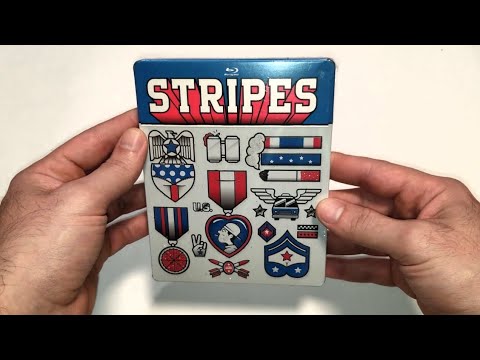 Dollar General SteelBook Find! | Stripes Blu-Ray Review