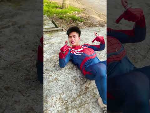 Strange pregnancy | Spiderman's pregnancy gave birth to a superhero #shorts #funny #youtubeshorts
