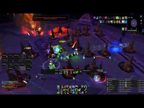 Diamond Dogs VS Wrathion Heroic - BM Hunter PoV