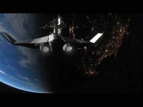 Eternal Voyage **Pt 1of 4 Dream of Life** A Space Engine Journey ( Story in Description)