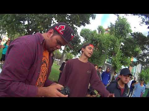 PREXX/MITAX vs MAREO/MAZZONI: 8vos - Inferno V.M Vol. 2